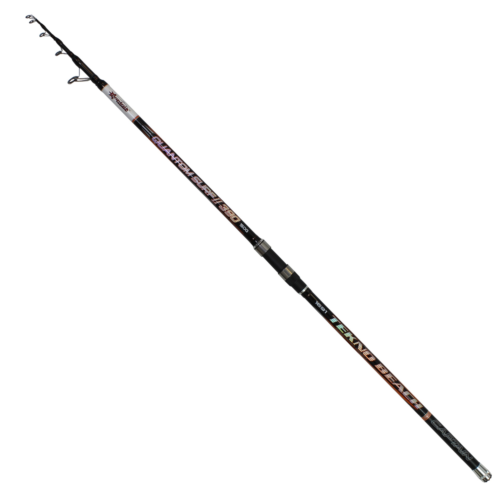 Captain%201691%20Quantum%20II%20Tele%20Surf%20Kamış%20390%20cm%2080-150gr%20Atar