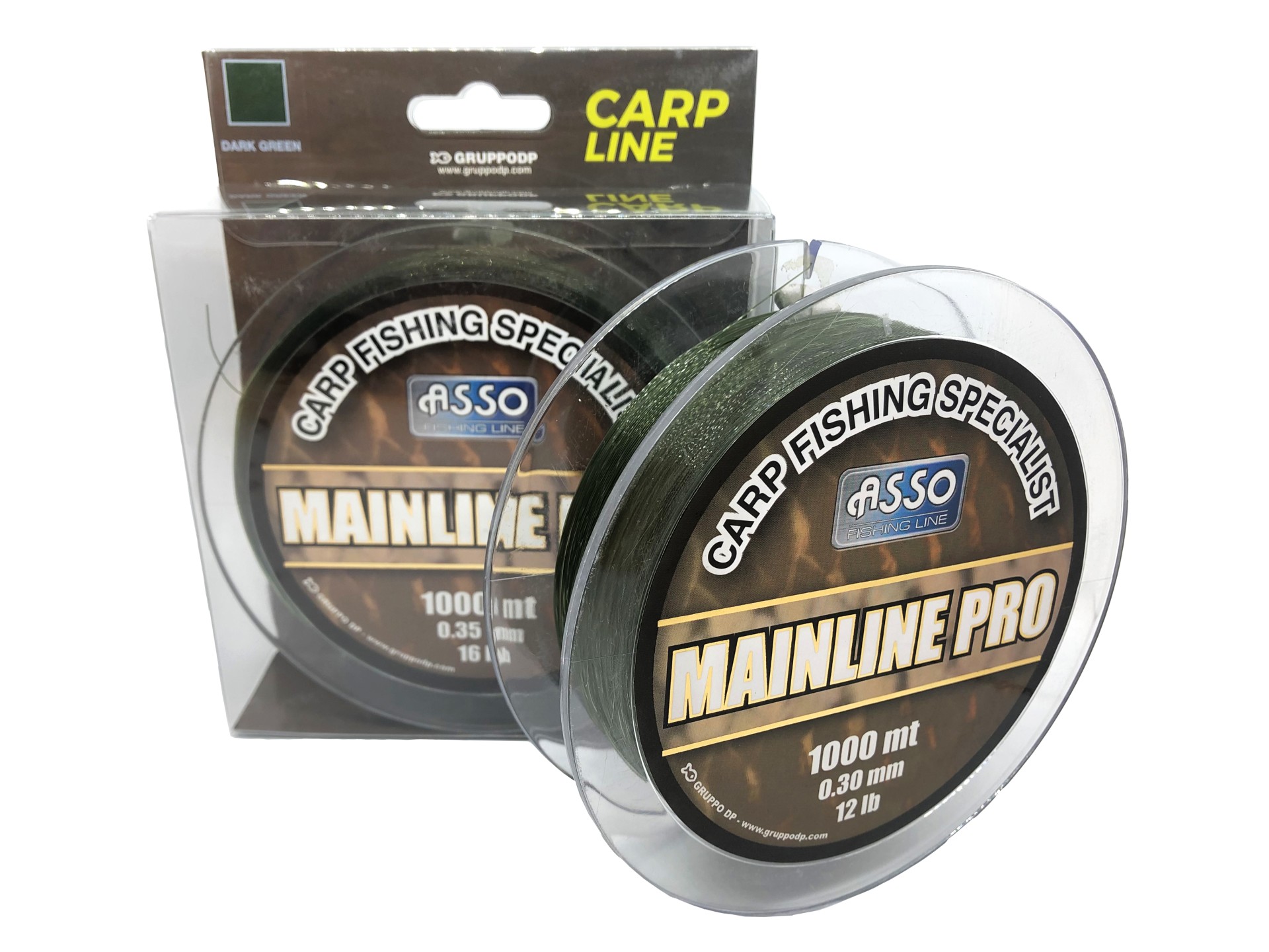 Asso%20Mainline%20Pro%20Special%20Carp%20Fishing%20Line%201.000mt%20Dark%20Green%200,30%20mm