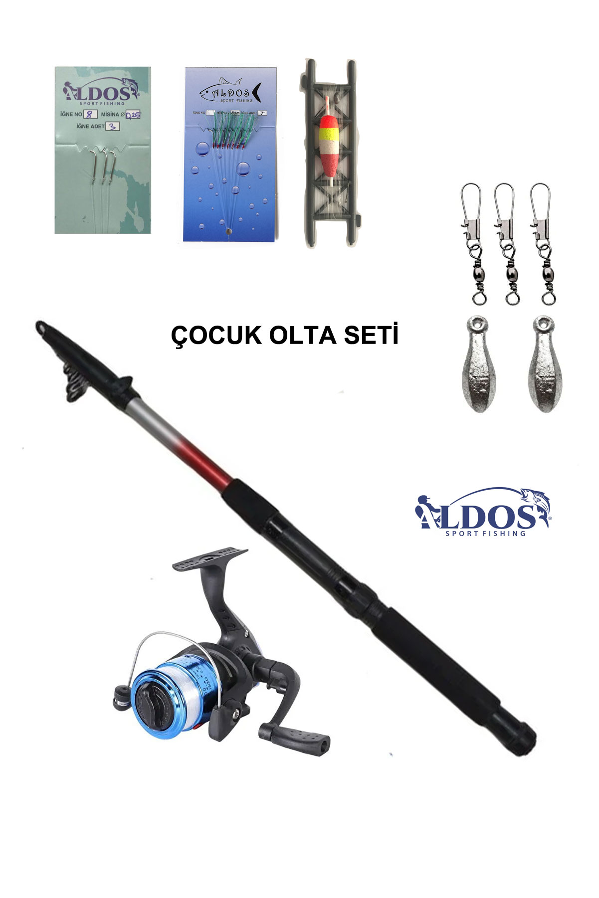 ALDOS%20180%20Cm%20Kamış%20Makina%20Olta%20Seti%20Tam%20Takım%20Olta%20Seti%20Çocuk%20Olta%20Seti%20Hobi%20Kıyı%20Seti