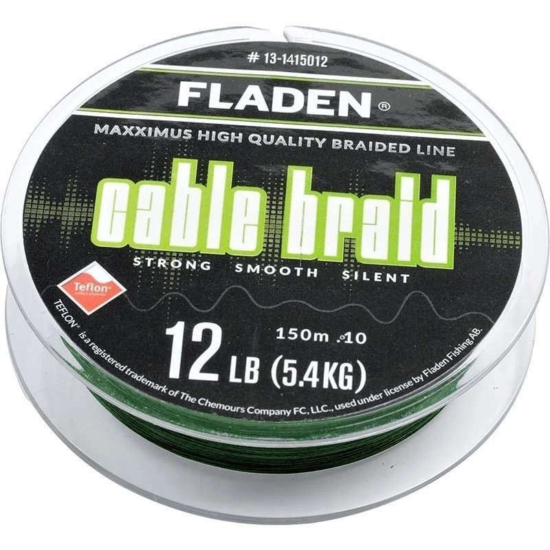 Fladen%20Maxximus%20Cable%20Braid%20150M%20Yeşil%20İp%20Misina%200.16%20MM