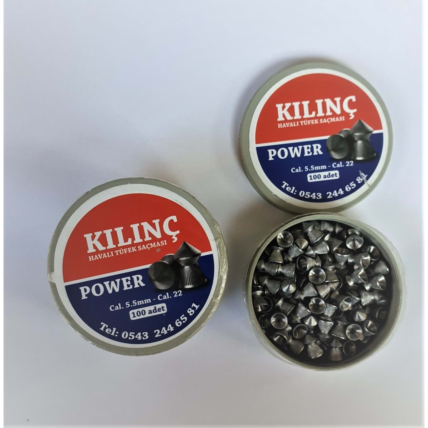 KILINÇ%20Havalı%20Saçma%205,5%20mm