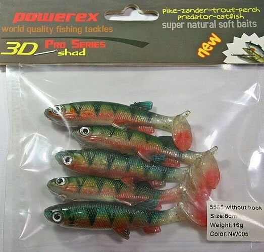 Powerex%203D%205565%208%20cm.NW005%20Silikon%20Sahte%20Yem%205li%20Paket