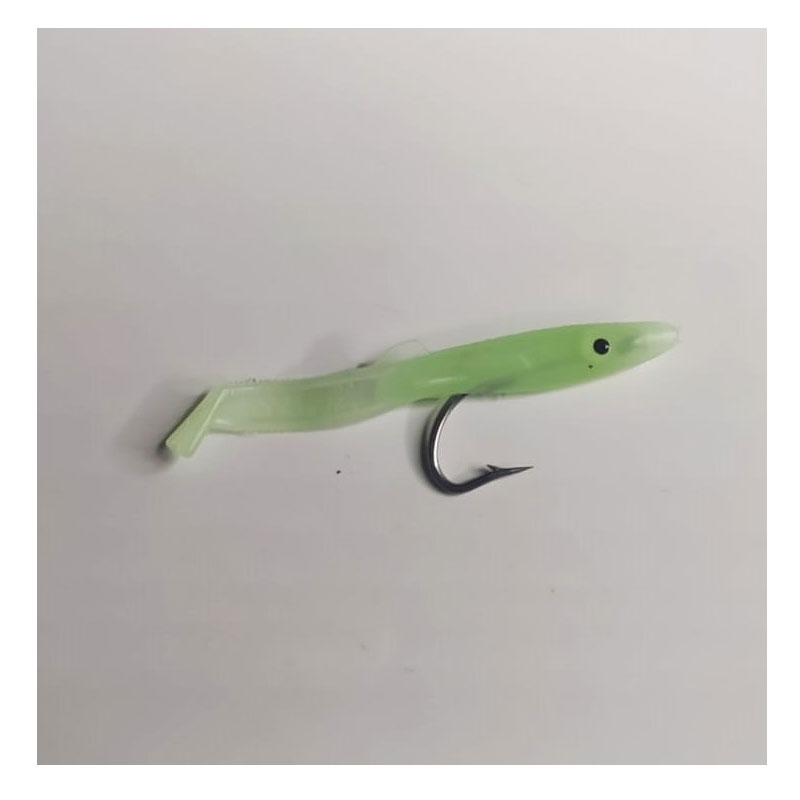 ALDOS Raglou%20Tarzı%20Iğneli%20Silikon%20Yem%205,5%20cm%20Fıstık