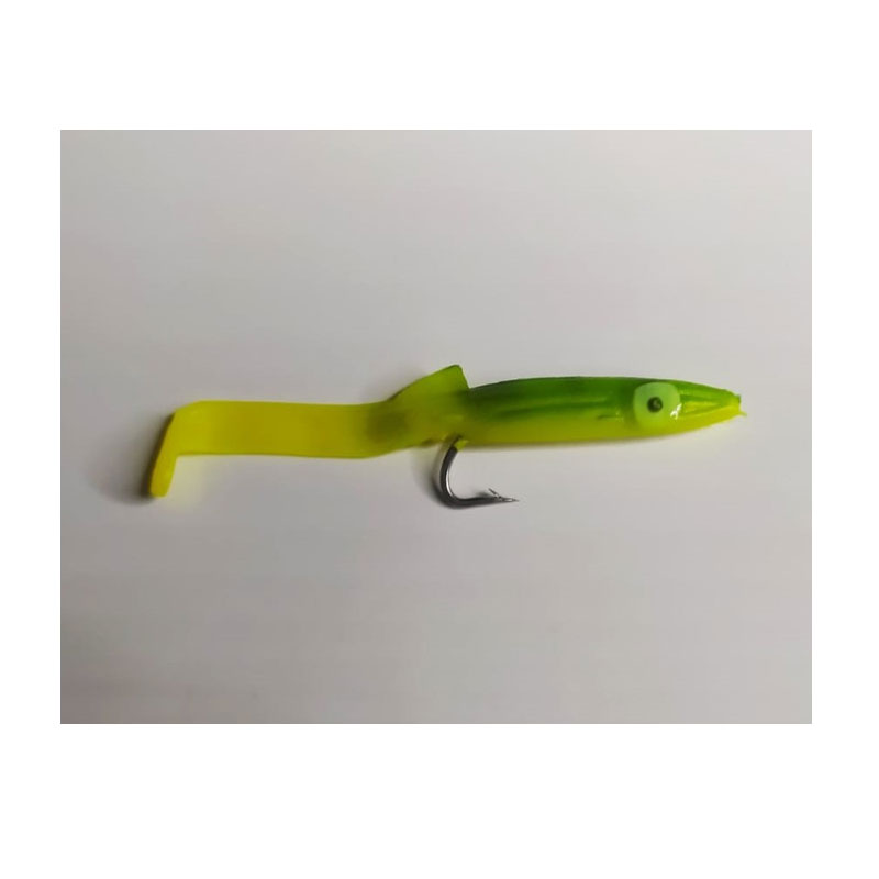 ALDOS Raglou%20Tarzı%20Iğneli%20Silikon%20Yem%206,5%20cm%20Karışık