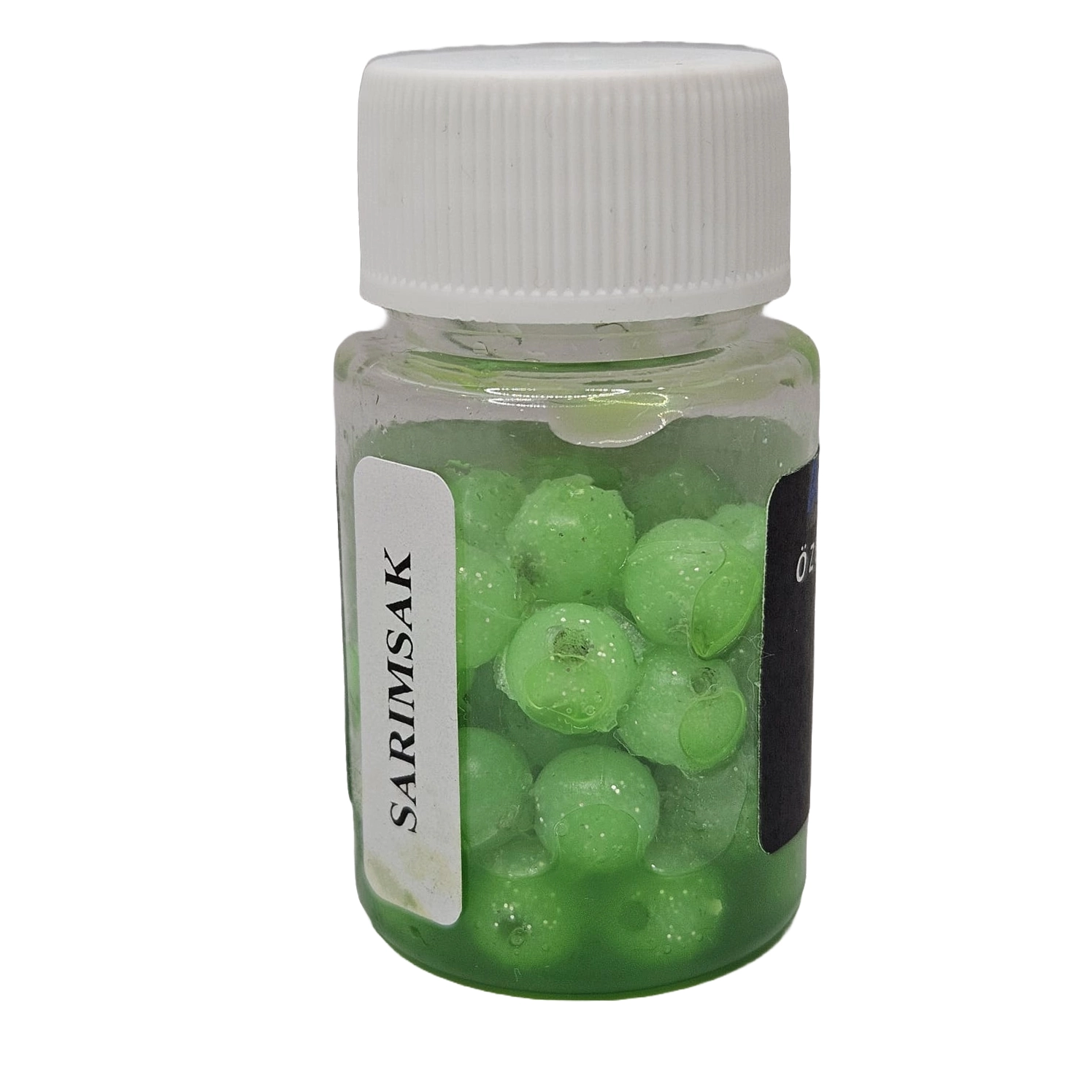 ALDOS%20Sarımsak%20Kokulu%2010%20mm%20Silikon%20Yumuşak%20Sazan%20Turna%20Çupra%20Levrek%20Dip%20Yemi%20(20%20Adet)