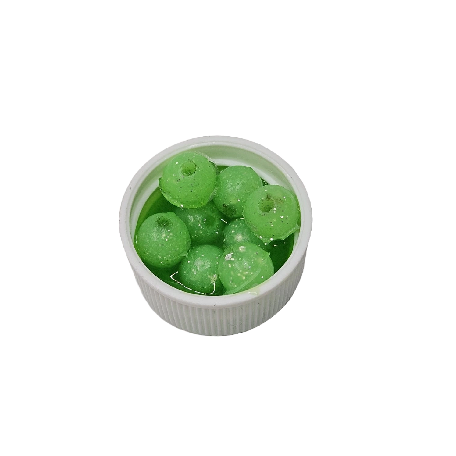 ALDOS%20Sarımsak%20Kokulu%2010%20mm%20Silikon%20Yumuşak%20Sazan%20Turna%20Çupra%20Levrek%20Dip%20Yemi%20(20%20Adet)