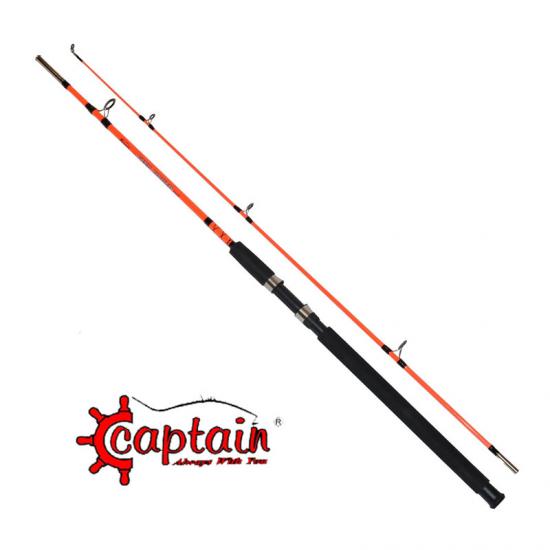 Captain 1423 King Fisher 180 cm 2 Parça Dolgu Tekne Kamışı 15-25lbs Atar
