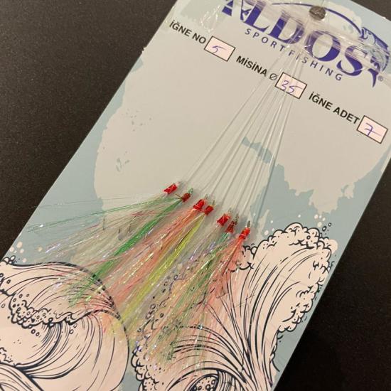 Aldos Çapari 30/35 Kıyı Tekne Bot Çaparisi, Tirsi Kolyoz Uskumru Lüfer Çinekop Çaparisi