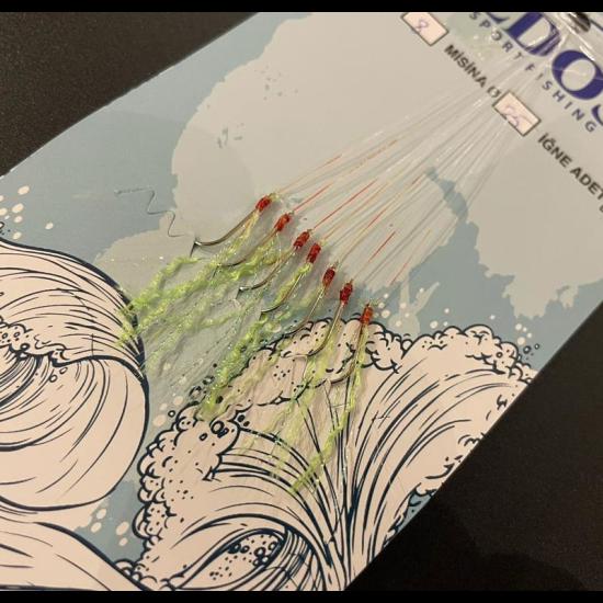 ALDOS Çapari İstavrit Çaparisi, Arnavut Çapari 8 no (5 ad)