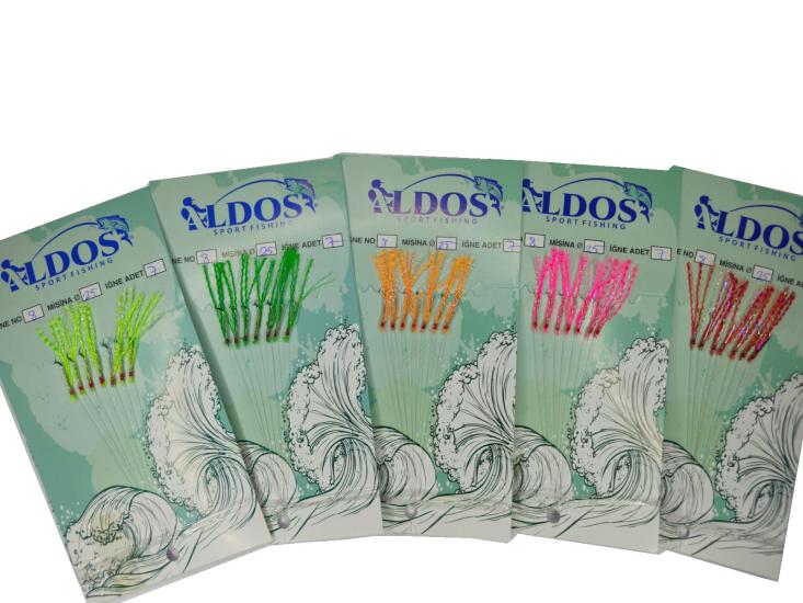 ALDOS Çapari İstavrit Çaparisi, Arnavut Çapari 8 no (5 ad)