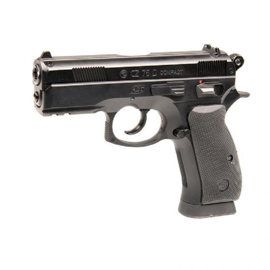 ASG CZ-75 D Compact Black Havalı Tabanca Blowback
