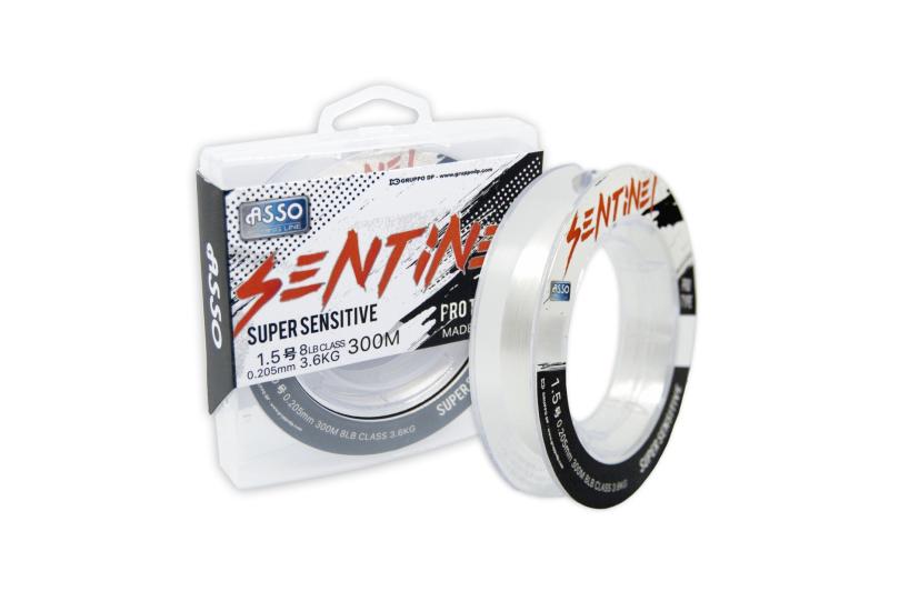 Asso Sentinel Süper Sensitive Japan FC COATED Line 300mt Beyaz 0,31 mm