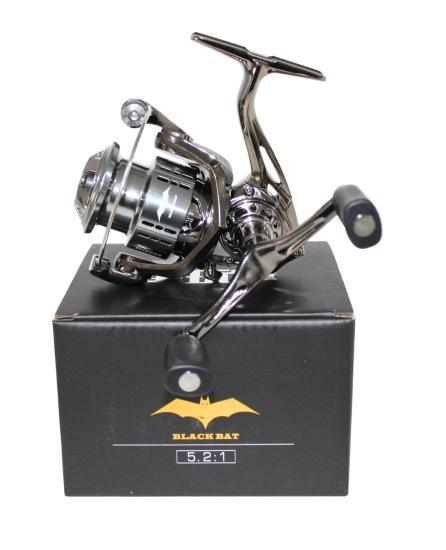 Black Bolt 6+1 Spin Lrf Makina 3000