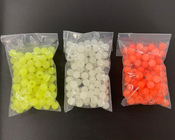 Sazan Silikon Boncuk Dip Yemi 10 mm 3’lü set 100’lü pk