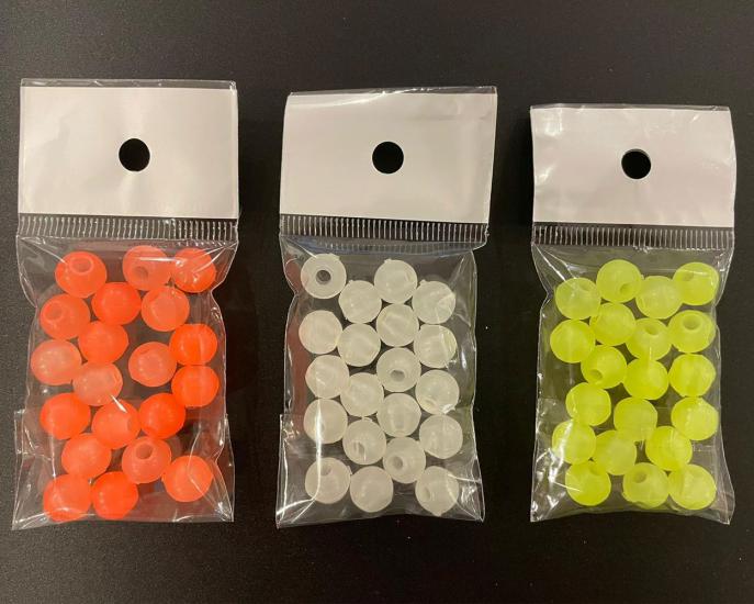 Sazan Silikon Boncuk Dip Yemi 10 mm 3’lü set