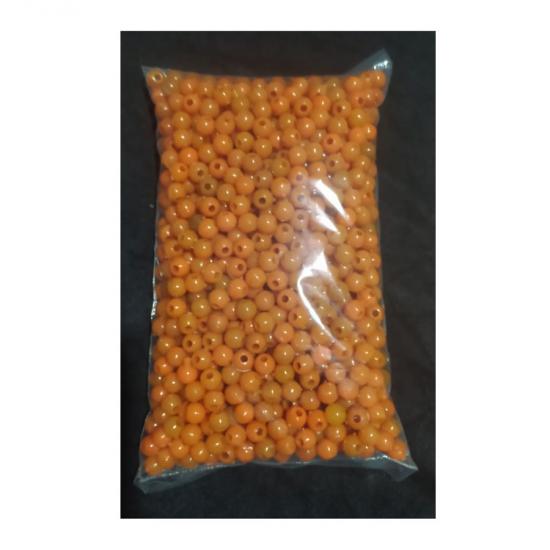 ALDOS Sazan Boncuk Dip Yemi 10 mm 500 gr Turuncu