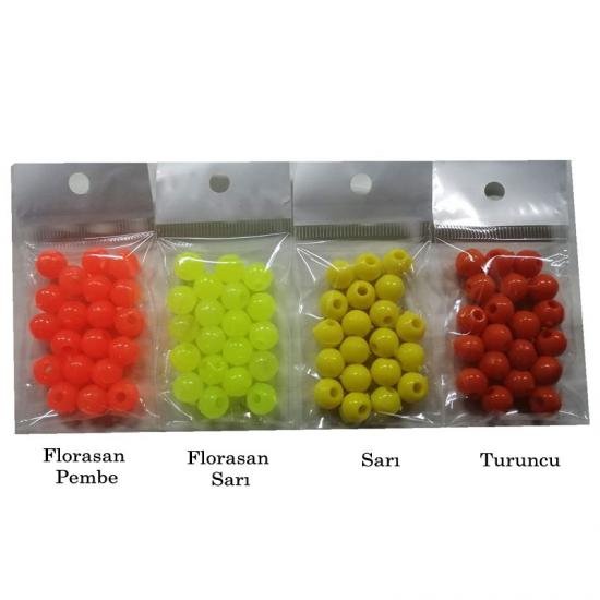 Sazan Boncuk Dip Yemi 10 mm 4’lü set