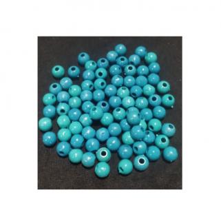 ALDOS Boncuk plastik delikli 10 mm 500 gr  TURKUAZ