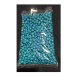 ALDOS Boncuk plastik delikli 10 mm 500 gr  TURKUAZ
