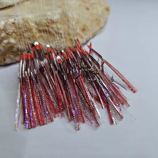 Çapari Köstek 50’li İstavrit, Çapari Kösteği Kırmızı Gece Çaparisi 12 no