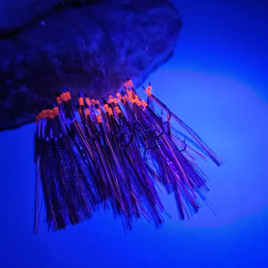 Çapari Köstek 50’li İstavrit, Çapari Kösteği Kırmızı Gece Çaparisi 12 no