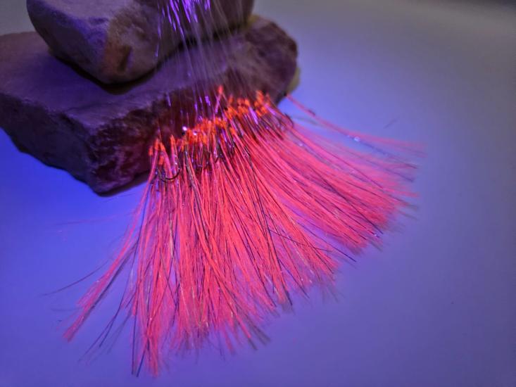 Çapari Köstek 100’lü Istavrit Çapari Kösteği Pembe UV Brkc17