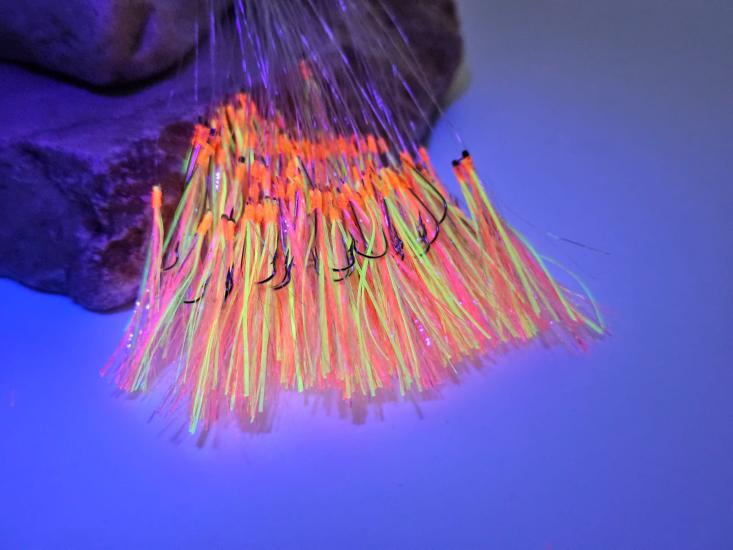 Çapari Köstek 100’lü Istavrit Çapari Kösteği Gece Çaparisi UV Brkc18