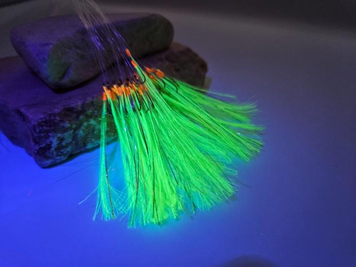 Çapari Köstek 50’li İstavrit, Çapari Kösteği 11 no brkc19 Limon UV