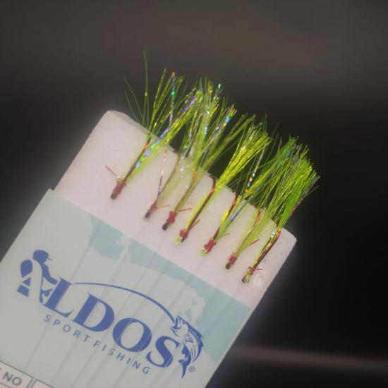 Aldos Çapari İstavrit Çaparisi, 10 no Kırmızı İğne Fıstık