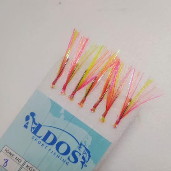 Aldos Çapari İstavrit Çaparisi, 8 no İğne karışık 2