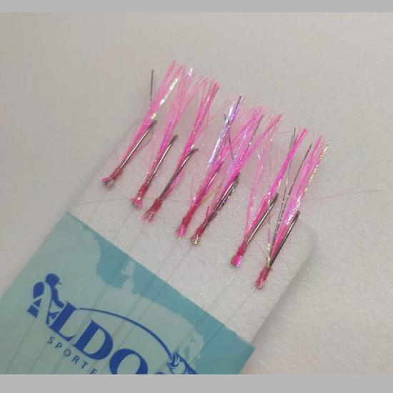 Aldos Çapari İstavrit Çaparisi, 10 no İğne pembe