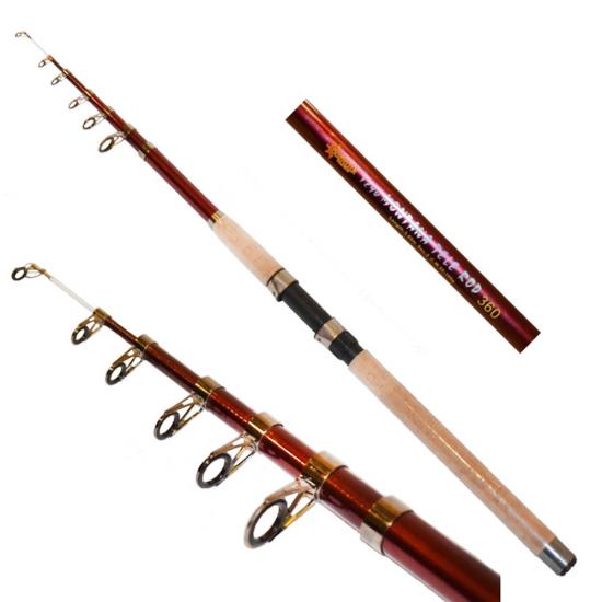 Captain 1290 Montana 360 cm Teleskopik Kamış 50-100gr Atar