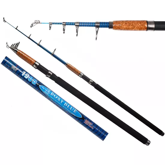 Captain 1905 Epoxy Blue 300 cm Teleskopik Kamış 100-300gr Atar