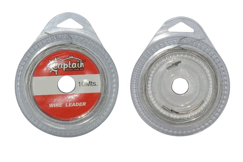 Captain Çelik Tel 10mt Steel Wire Leader 10 lbs