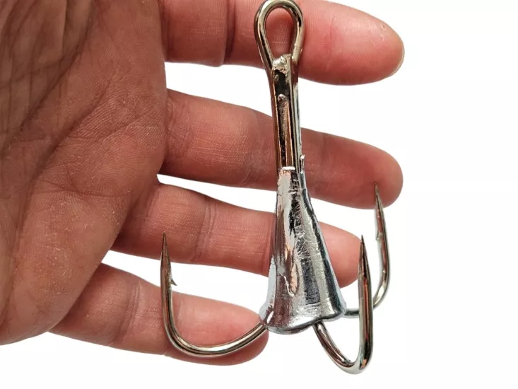 Kurşunlu Üçlü Çırpma / Çarpma İğne No.11