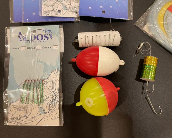 ALDOS Deniz Dip Hazır Olta Seti