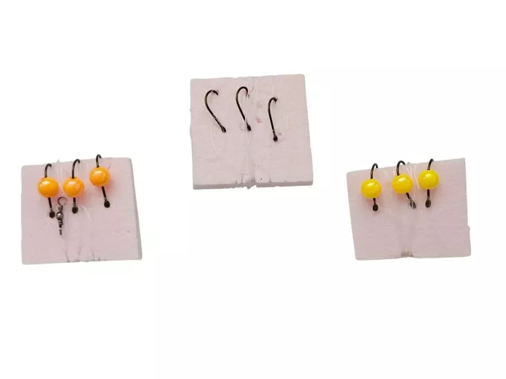 3 İğneli Dip Beden Oltası, Dip Takımı (3 AD)