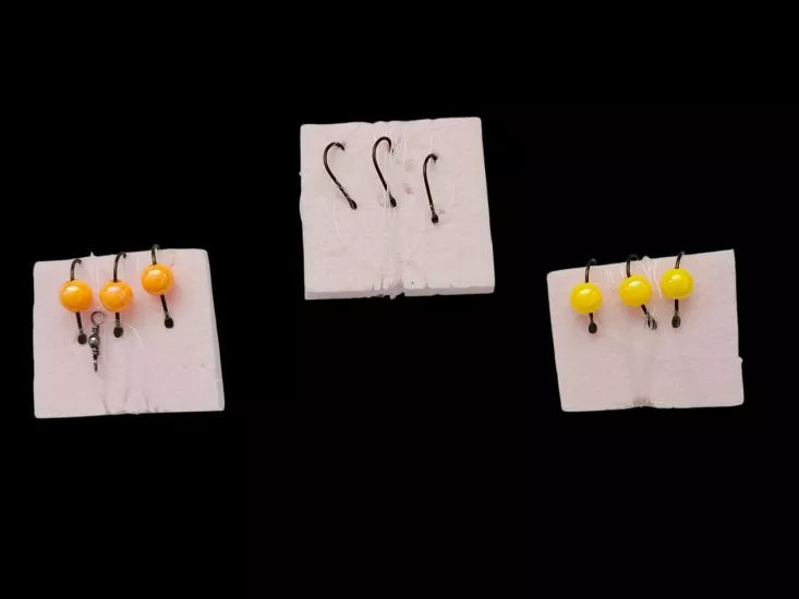 3 İğneli Dip Beden Oltası, Dip Takımı (3 AD)