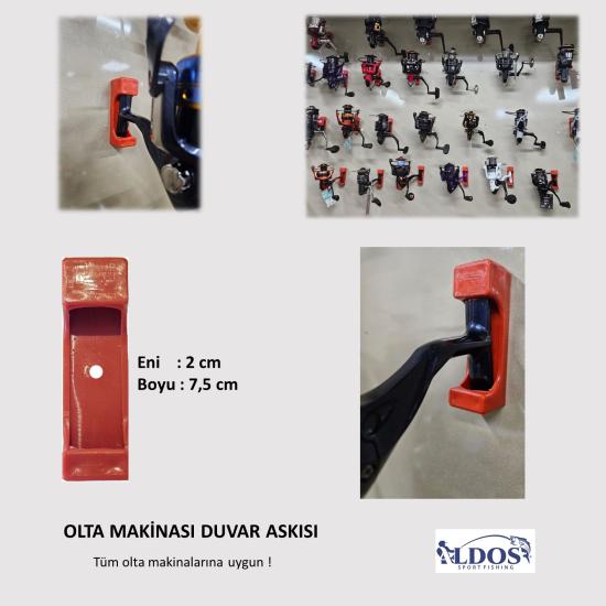ALDOS Olta Makinesı Duvar Askısı, Aparatı