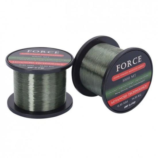 EFFE Misina Force 1000 Mt. Bobin (YEŞİL) 0.30mm