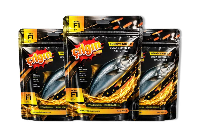 ÇILGIN YEM F1 KIYI OLTA BALIKÇILIĞI