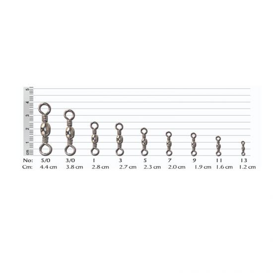 ALDOS Nickel Fırdöndü 10’LU paket, No:2/0