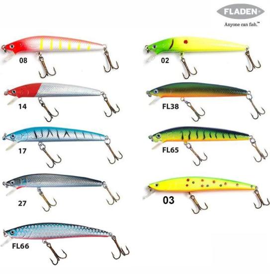 Fladen Eco Minnow Maket Balık 11.5 cm 14