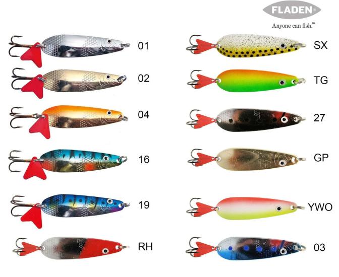 Fladen Seatrout Turna Kaşığı 17G 7cm GP