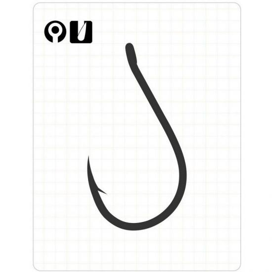 Fudo 1101 Chinu With Ring 3 no. Black Nickel İğne