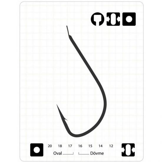 Fudo 1201 Sode Black Nikel İğne 4