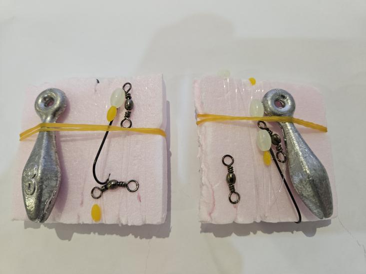 Kıyı Balıkları İçin Özel Takım 30 gr kurşunlu (lidaki,mırmır,karagöz,çipura,sazan,kızılkanat)