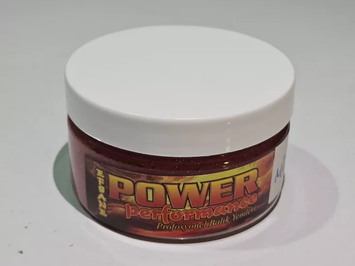 Midye Aromalı Alabalık Hamuru Kokulu Sahte Yemi Kırmızı 100 gr