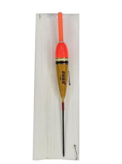 Hassas Şamandıralı Mod.200 (1,5 Gr) 2 Iğneli Kefal Sokar Melanur Takımı - 6 Mt Misinalı