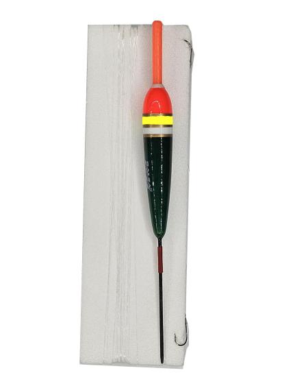Hassas Şamandıralı Mod.211 (1 Gr) 2 Iğneli Kefal Sokar Melanur Takımı - 6 Mt Misinalı